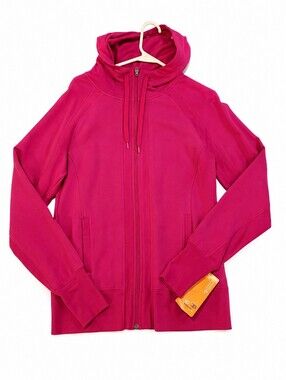 Champion Pink Zip Up Sweatshirt Hoodie Casual